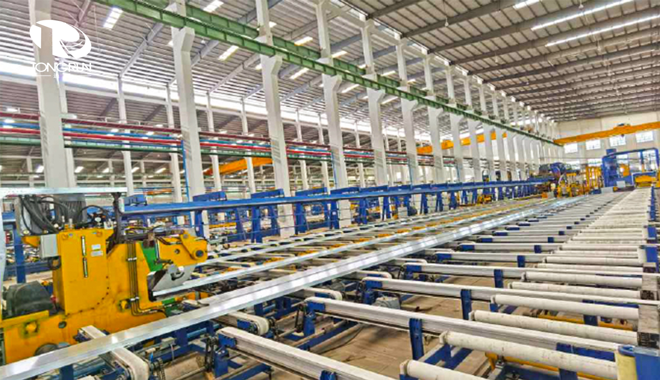 全自動(dòng)拉直機(jī)